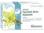 SIDROGA Fenchel Anis K&uuml;mmel Tee Filterbeutel 20X2.0 g