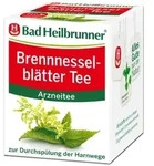 BAD HEILBRUNNER Brennesselbl&auml;tter Tee Filterbeutel 8X2.0 g