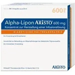 ALPHA LIPON Aristo 600 mg Konz.z.Herst.e.Inf.-Lsg. 5X24 ml