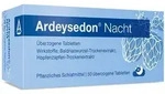 ARDEYSEDON Nacht &uuml;berzogene Tabletten 50 St