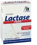 LACTASE 7000 FCC Tabletten im praktischem Spender. Vegan 30,4 g