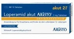 LOPERAMID akut Aristo 2 mg Tabletten 10 St