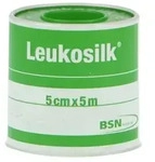 LEUKOSILK 5 cmx5 m 1 St