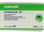LEUKOSILK 2,5 cmx9,2 m 12 St