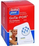 GOTA-POR Wundpflaster 5x7,2 cm steril 50 St