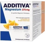 ADDITIVA Magnesium 375 mg Sticks 60 St