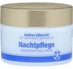 ANDREA Albrecht Nachtpflegecreme m.Vitamin E+B 50 ml