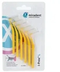 MIRADENT Interdentalb&uuml;rste I-Prox L 0,5 mm gelb 6 St