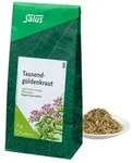 TAUSENDG&Uuml;LDENKRAUT Arzneitee Centaurii herba Salus 75 g