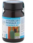 VITAMIN ABCE Pandalis Bio Granulat 110 g