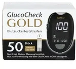 GLUCOCHECK GOLD Blutzuckerteststreifen 50 St