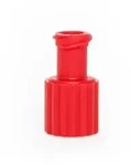 KOMBISTOPFEN steril rot 1 St