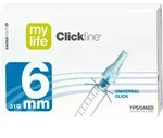 MYLIFE Clickfine Pen-Nadeln 31 G 6 mm 100 St