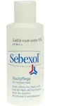 SEBEXOL Lotio cum urea 5% 50 ml