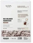 MOORKISSEN Bad Aiblinger R&uuml;cken 25x38 cm 1 St