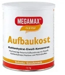 MEGAMAX AUFBAUKOST SCHOKO 1.5 KG - Aufbaunahrung 1.5 kg