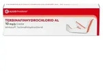 TERBINAFINHYDROCHLORID AL 10 mg/g Creme 15 g