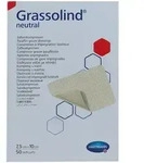 GRASSOLIND Salbenkompressen 7,5x10 cm steril 50 St