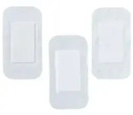 ASKINA Soft Wundverband 5x9 cm steril 50 St