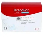 DRACOPOR waterproof Wundverband 5x7,2 cm steril 25 St