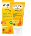 WELEDA baby Calendula Wind- und Wetterbalsam 30 ml