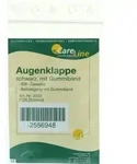 AUGENKLAPPE mit Gummiband schwarz 1 St