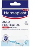 HANSAPLAST Aqua Protect Wundverb.steril 6x7 cm 5 St