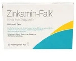 ZINKAMIN Falk 15 mg Hartkapseln 50 St