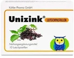 UNIZINK Lutschpastillen 10 St