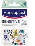 HANSAPLAST Sensitive Kinder Pflaster 6 cmx1 m 1 St