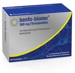 BENFO-biomo 300 mg Filmtabletten 60 St