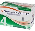 BD MICRO-FINE ULTRA Pro Pen-Nadeln 0,23x4 mm 32 G 105 St