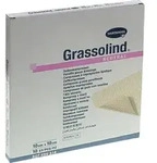 GRASSOLIND Salbenkompressen 10x10 cm steril 10 St
