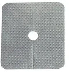 METALLINE Tracheo Kompressen 8x9 cm 50 St