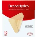 DRACOHYDRO Hydrokoll.Wundauflage 10x10 cm 10 St