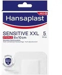 HANSAPLAST Sensitive Wundverband steril 8x10 cm 5 St