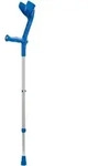 UNTERARMKR&Uuml;CKE f.Erw.Leichtmet.blau 1 St