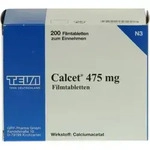 CALCET 475 mg Filmtabletten 200 St