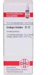 GINKGO BILOBA D 12 Globuli 10 g