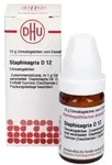 STAPHISAGRIA D 12 Globuli 10 g