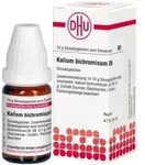 KALIUM BICHROMICUM D 6 Globuli 10 g