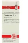TARAXACUM D 12 Globuli 10 g