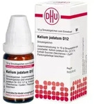 KALIUM JODATUM D 12 Globuli 10 g