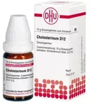 CHOLESTERINUM D 12 Globuli 10 g