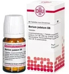 BARIUM JODATUM D 6 Tabletten 80 St