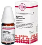 ARGENTUM NITRICUM C 30 Globuli 10 g