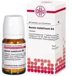 AURUM METALLICUM D 4 Tabletten 80 St