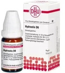 HYDRASTIS D 6 Globuli 10 g