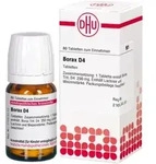 BORAX D 4 Tabletten 80 St