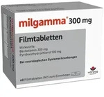 MILGAMMA 300 mg Filmtabletten 60 St